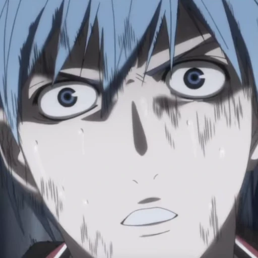 🏀 Стикер «Kuroko no Basuke» для Telegram