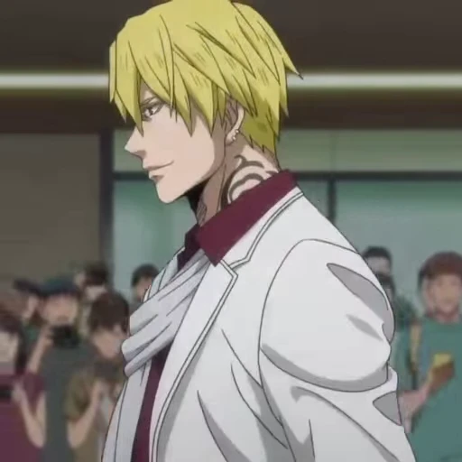 🏀 Стикер «Kuroko no Basuke» для Telegram