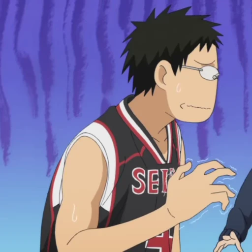 🏀 Стикер «Kuroko no Basuke» для Telegram