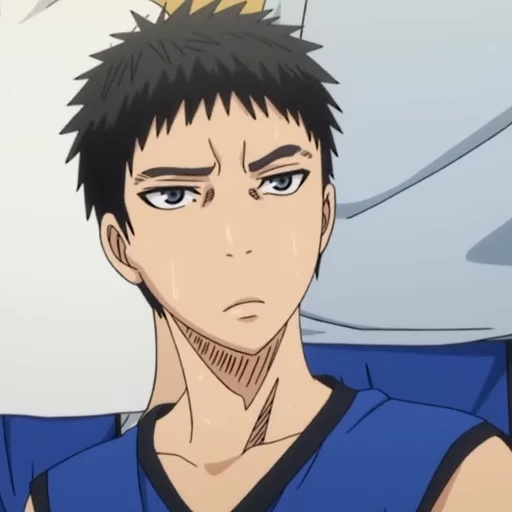 🏀 Стикер «Kuroko no Basuke» для Telegram