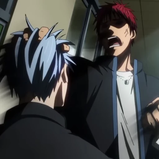 🏀 Стикер «Kuroko no Basuke» для Telegram