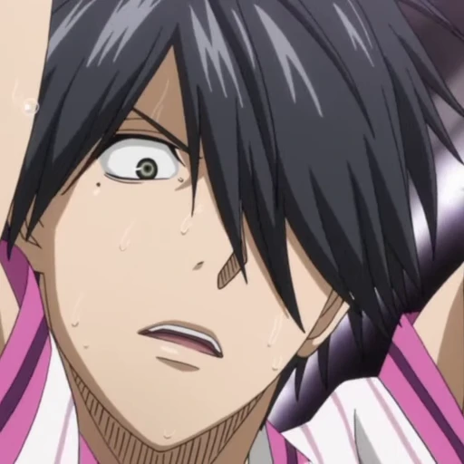 🏀 Стикер «Kuroko no Basuke» для Telegram
