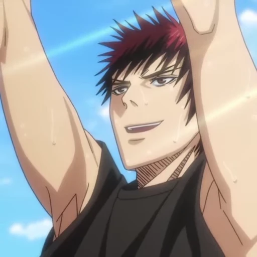 🏀 Стикер «Kuroko no Basuke» для Telegram