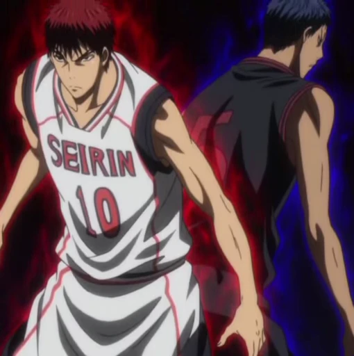 🏀 Стикер «Kuroko no Basuke» для Telegram