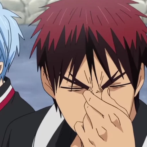 🏀 Стикер «Kuroko no Basuke» для Telegram