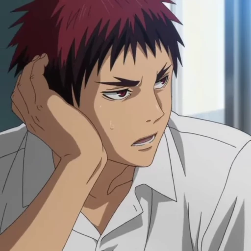 🏀 Стикер «Kuroko no Basuke» для Telegram