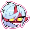 🌟 Эмодзи «Kneesocks Daemon» для Telegram
