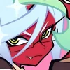 🥴 Эмодзи «Kneesocks Daemon» для Telegram