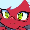 😃 Эмодзи «Kneesocks Daemon» для Telegram