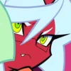 😠 Эмодзи «Kneesocks Daemon» для Telegram