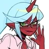 🌟 Эмодзи «Kneesocks Daemon» для Telegram