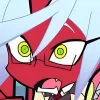 😱 Эмодзи «Kneesocks Daemon» для Telegram