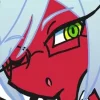 😗 Эмодзи «Kneesocks Daemon» для Telegram
