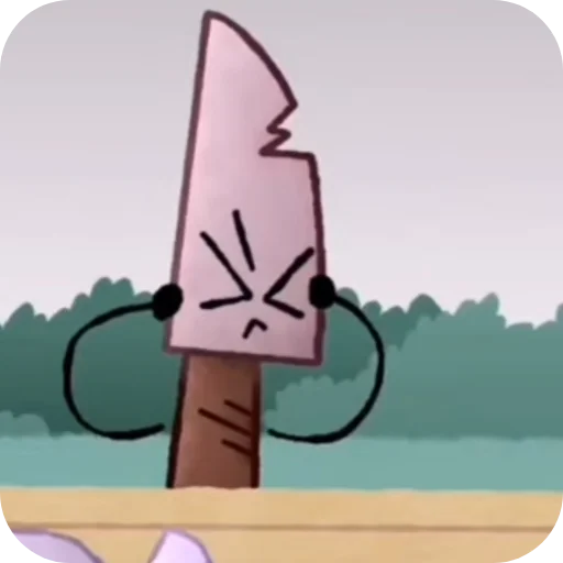 🔪 Стикер «Knife» для Telegram