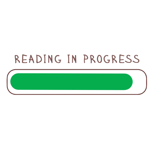 💯 Стикер «Книга лучший друг» для Telegram
