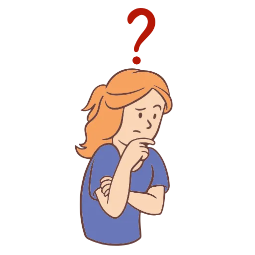 🤔 Стикер «Книга лучший друг» для Telegram