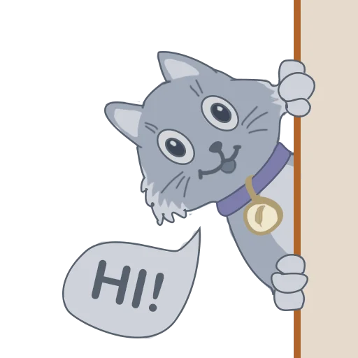 🖐 Стикер «Книга фантиков» для Telegram