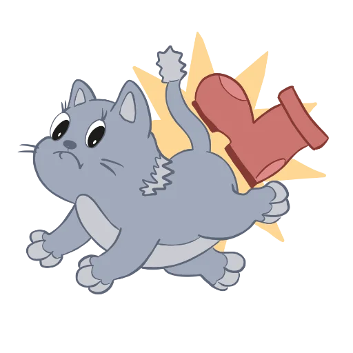 🥾 Стикер «Книга фантиков» для Telegram