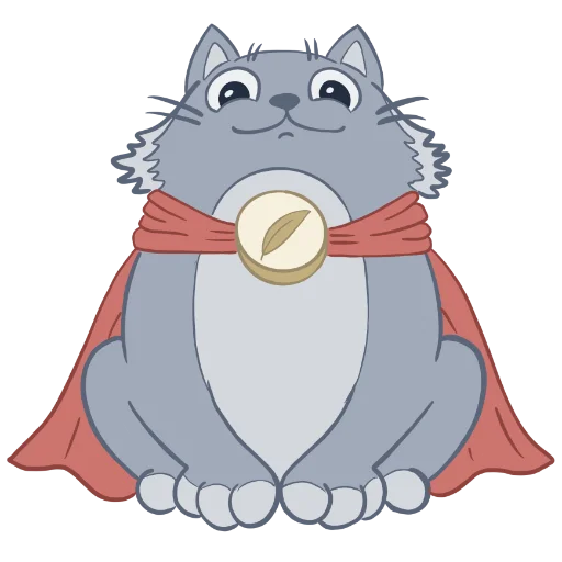 ☺️ Стикер «Книга фантиков» для Telegram