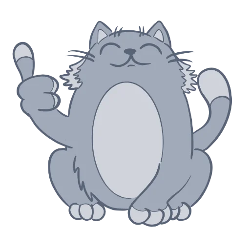 👍 Стикер «Книга фантиков» для Telegram