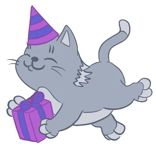 🎁 Стикер «Книга фантиков» для Telegram