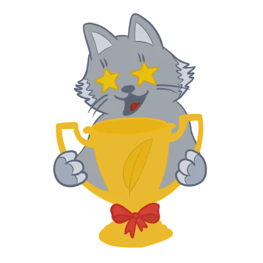 🤩 Стикер «Книга фантиков» для Telegram