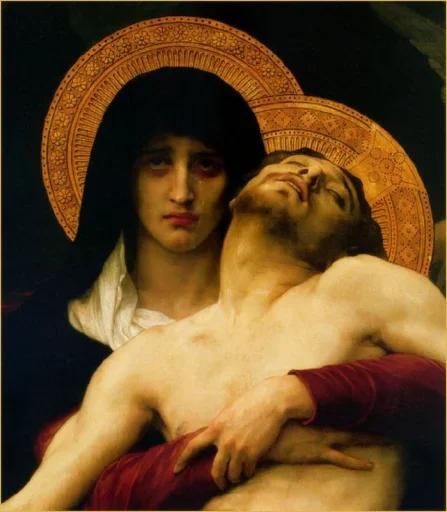✝ Стикер «Knight of Christ ( )» для Telegram