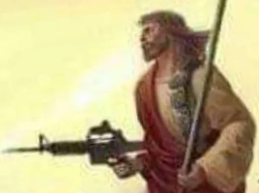 ✝ Стикер «Knight of Christ ( )» для Telegram