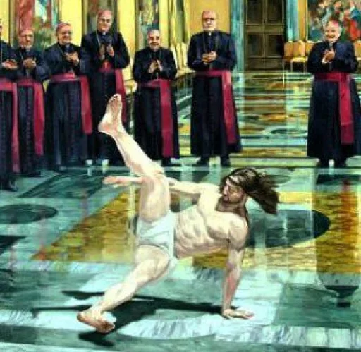 ✝ Стикер «Knight of Christ ( )» для Telegram