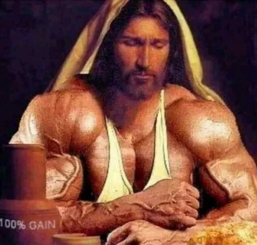 ✝ Стикер «Knight of Christ ( )» для Telegram