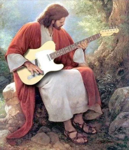 ✝ Стикер «Knight of Christ ( )» для Telegram