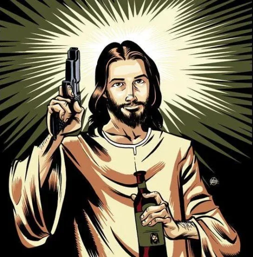 ✝ Стикер «Knight of Christ ( )» для Telegram