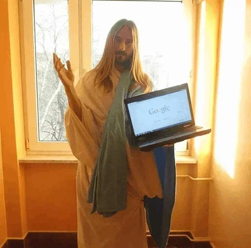 ✝ Стикер «Knight of Christ ( )» для Telegram