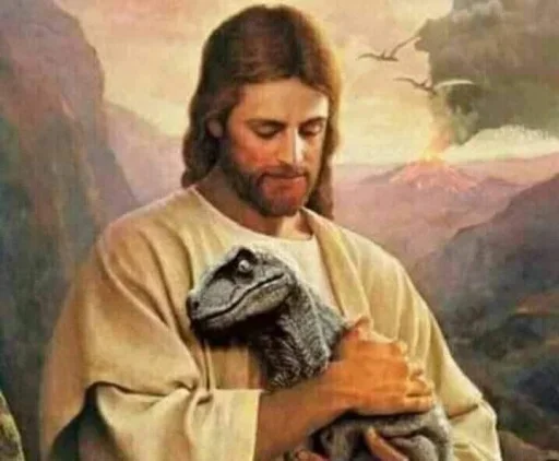 ✝ Стикер «Knight of Christ ( )» для Telegram