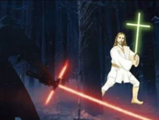 ✝ Стикер «Knight of Christ ( )» для Telegram