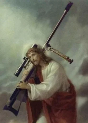 ✝ Стикер «Knight of Christ ( )» для Telegram