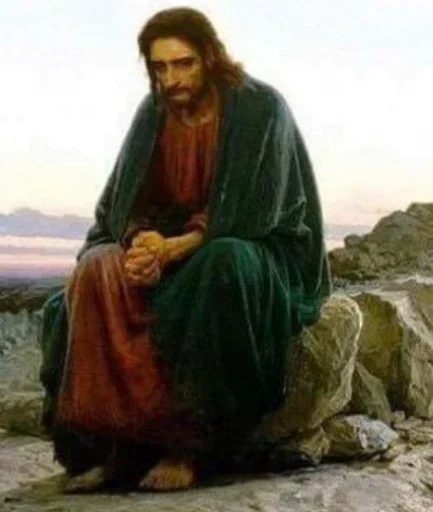 ✝ Стикер «Knight of Christ ( )» для Telegram