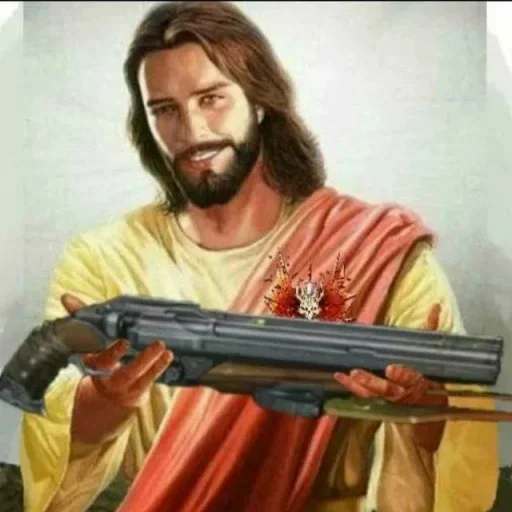 ✝ Стикер «Knight of Christ ( )» для Telegram