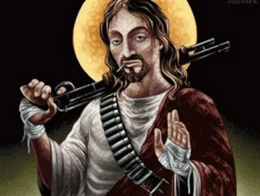 ✝ Стикер «Knight of Christ ( )» для Telegram