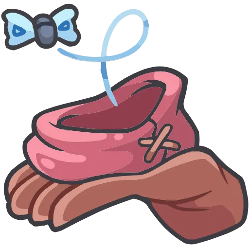 Стикер 6 Вайлет HD