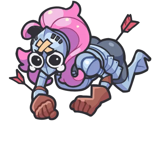 Стикер 41 Вайлет HD