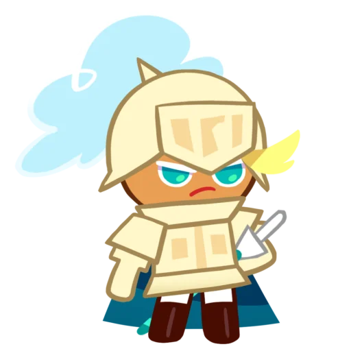 🗡️ Стикер «Knight Cookie» для Telegram