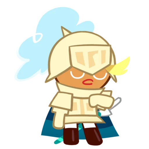 🗡️ Стикер «Knight Cookie» для Telegram