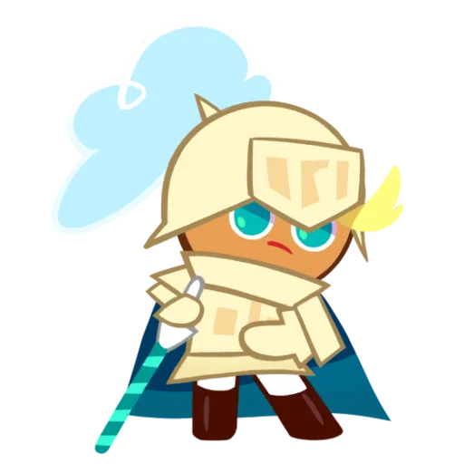 🗡️ Стикер «Knight Cookie» для Telegram