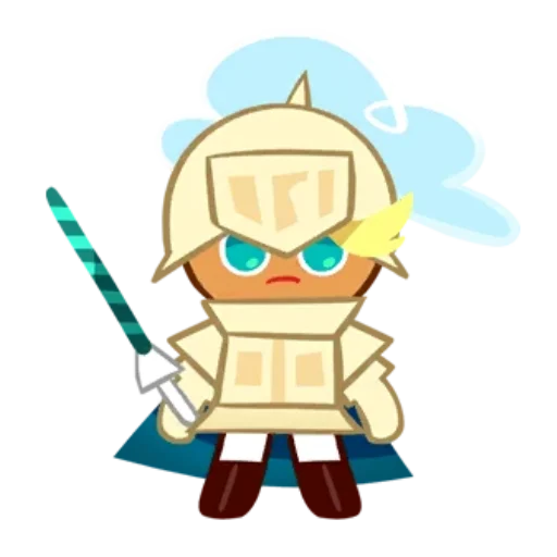 🗡️ Стикер «Knight Cookie» для Telegram