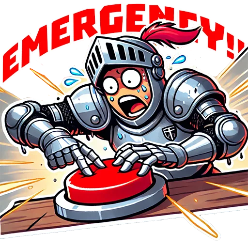 😄 Стикер «Chivalry Chuckles» для Telegram