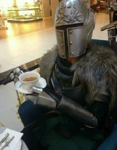 ☕️ Стикер «Chivalry Chuckles» для Telegram