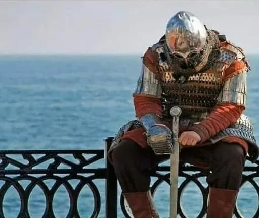 😔 Стикер «Chivalry Chuckles» для Telegram