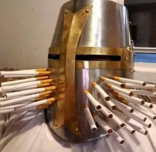 🚬 Стикер «Chivalry Chuckles» для Telegram