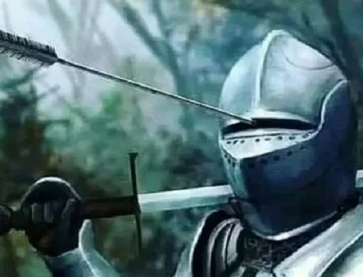 👍 Стикер «Chivalry Chuckles» для Telegram